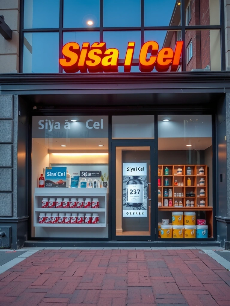 Wejście do siedziby Siła i Cel w Łodzi